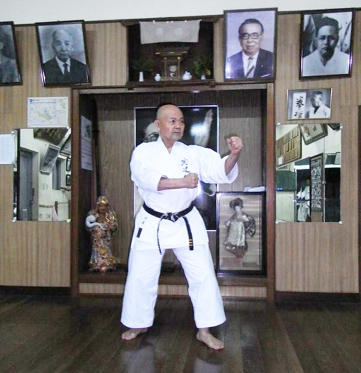 Higa Minoru Sensei